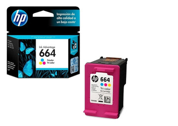 HP 664 Tri Color Ink